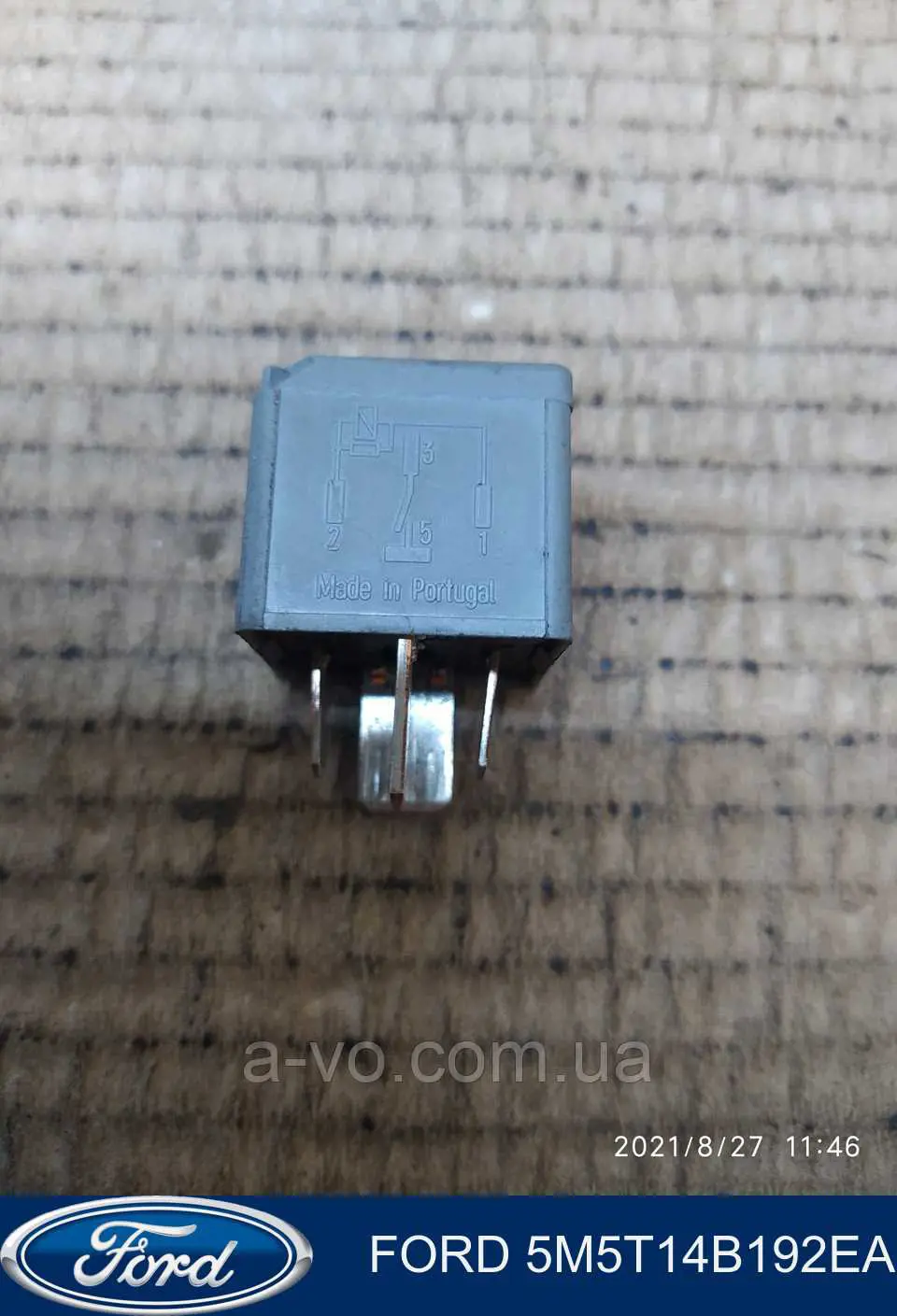 Relê elétrico multifuncional Ford 5M5T14B192EA preço, a partir de 18,56 USD