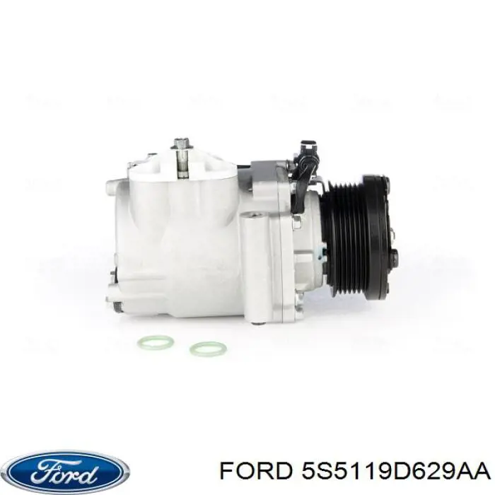 5S5119D629AA Ford Compressor de aparelho de ar condicionado