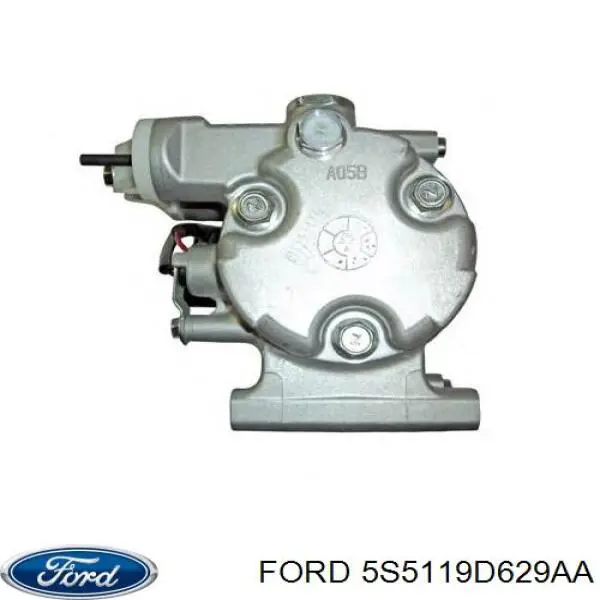 Compressor de aparelho de ar condicionado Ford 5S5119D629AA preço, a partir de 78,32 USD
