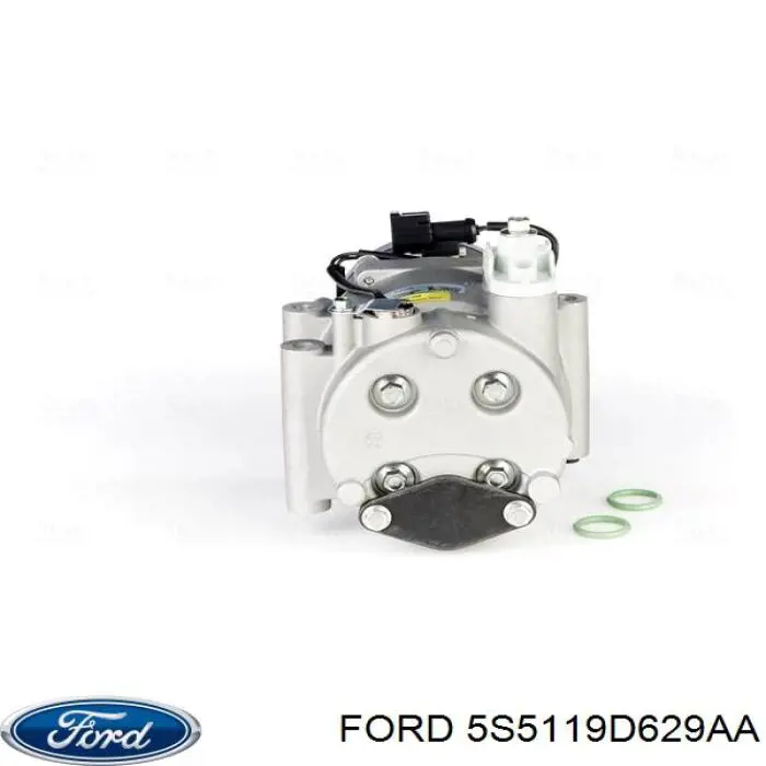 Compre 5S5119D629AA Ford Compressor de aparelho de ar condicionado