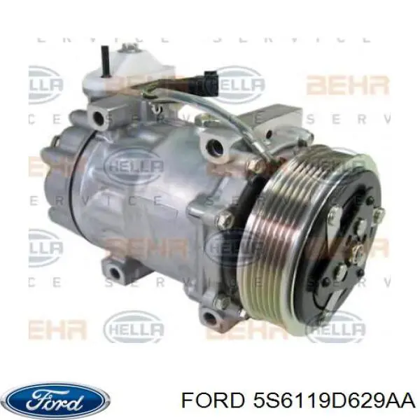 5S6119D629AA Ford Compressor de aparelho de ar condicionado
