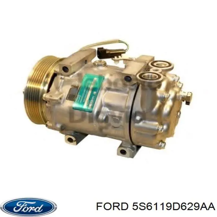 Compressor de aparelho de ar condicionado Ford 5S6119D629AA preço, a partir de 88,53 USD