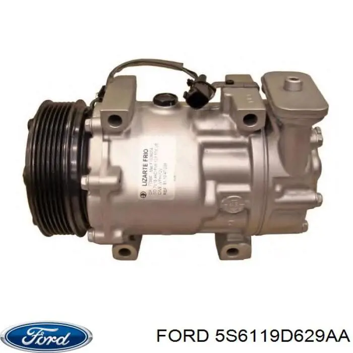 Compre 5S6119D629AA Ford Compressor de aparelho de ar condicionado