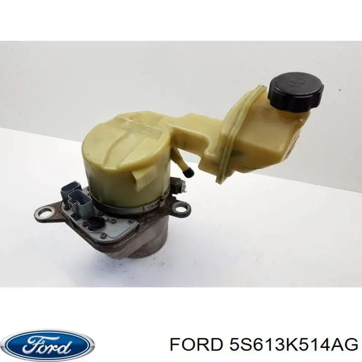 5S613K514AG Ford Bomba da Direção hidrâulica assistida