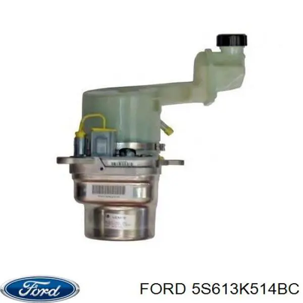 Compre 5S613K514BC Ford Bomba da Direção hidrâulica assistida