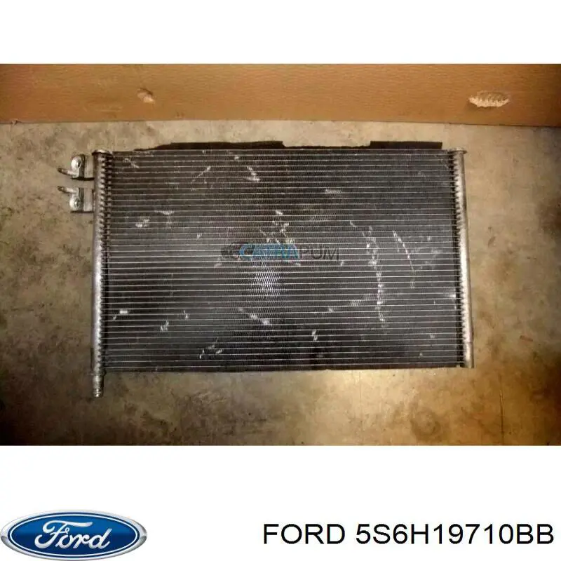 Compre 5S6H19710BB Ford Radiador de aparelho de ar condicionado