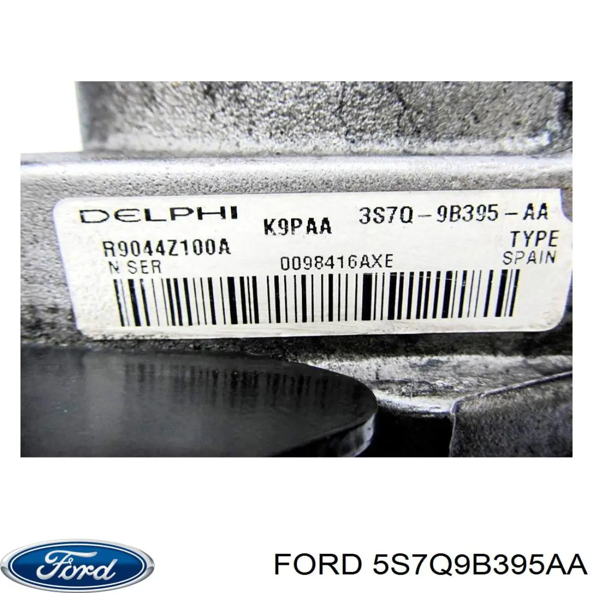 Compre 5S7Q9B395AA Ford Bomba de combustível de pressão alta