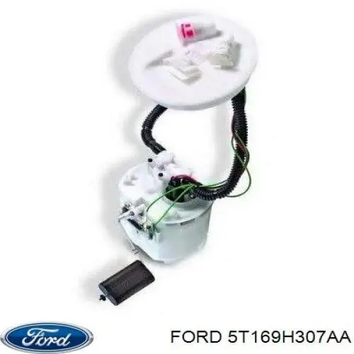 5T169H307AA Ford Módulo de bomba de combustível com sensor do nível de combustível