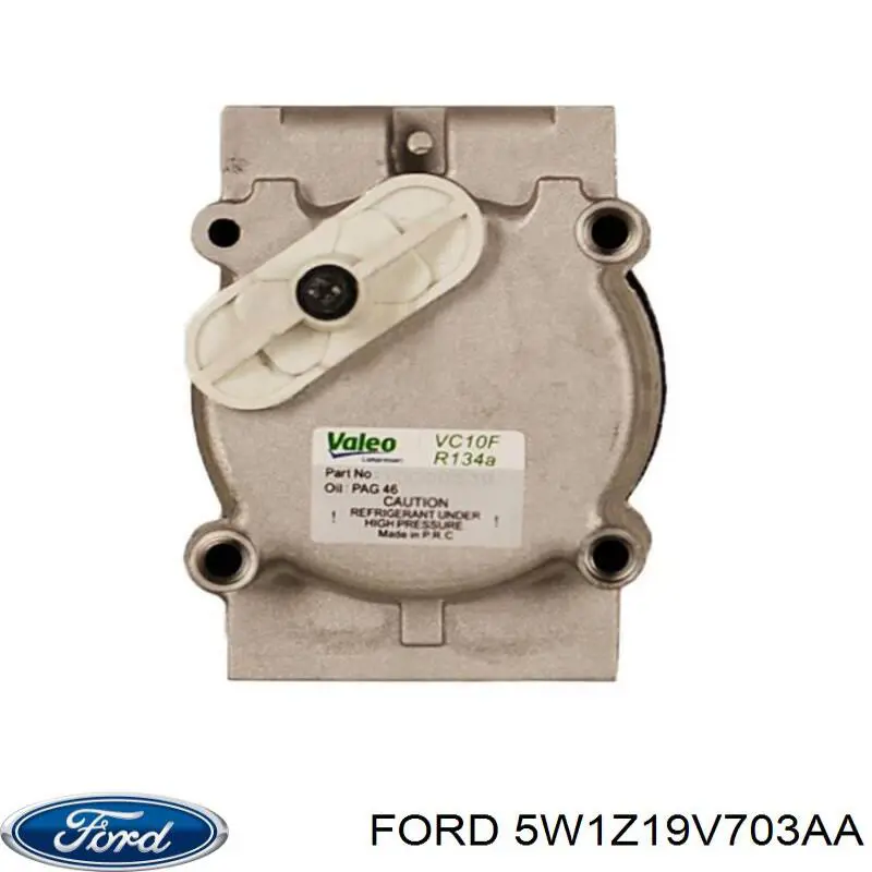  Compressor de aparelho de ar condicionado Ford Explorer SUV (2001 - 2005) 