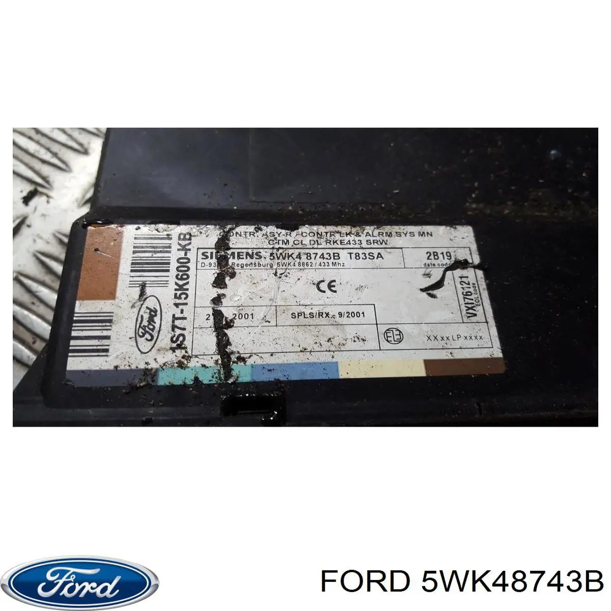 Unidade de conforto para Ford Mondeo III B4Y