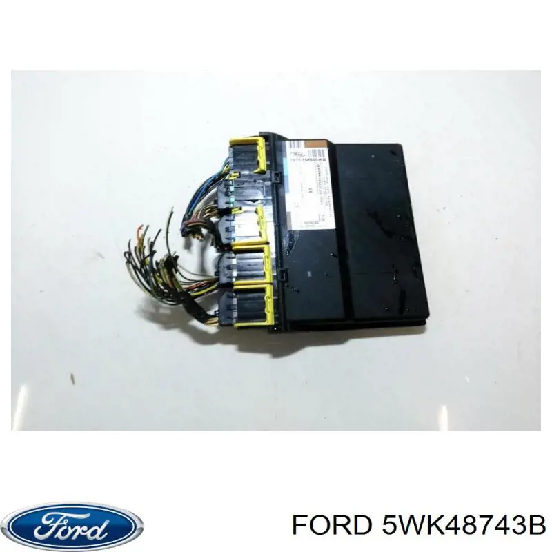 Unidade de conforto Ford Mondeo III B4Y