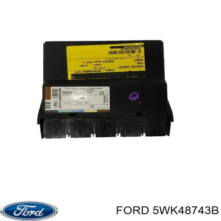  Unidade de conforto Ford Mondeo III sedan (B4Y) (2000 - 2007) III