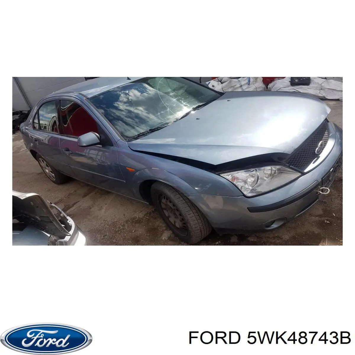  Unidade de conforto Ford Mondeo III sedan (B4Y) (2000 - 2007) III