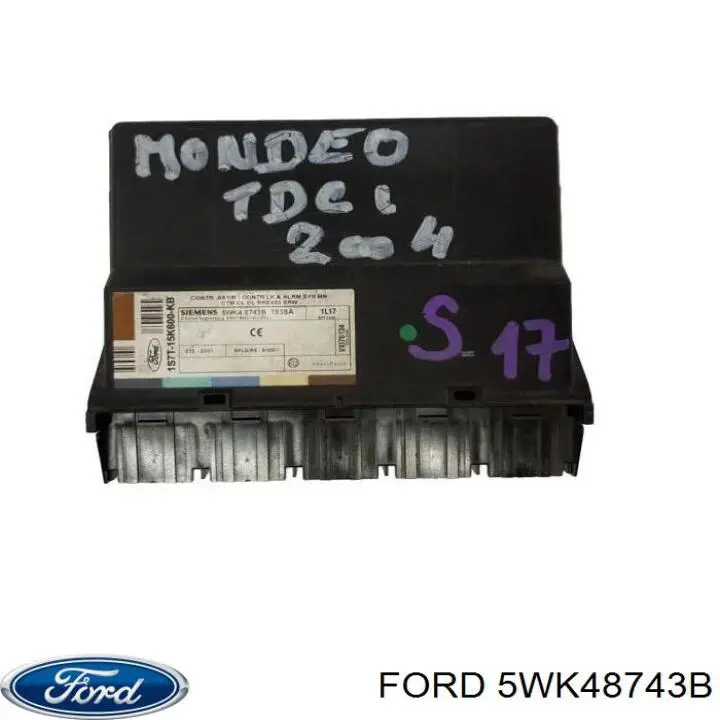 Compre Unidade de conforto Ford Mondeo 3