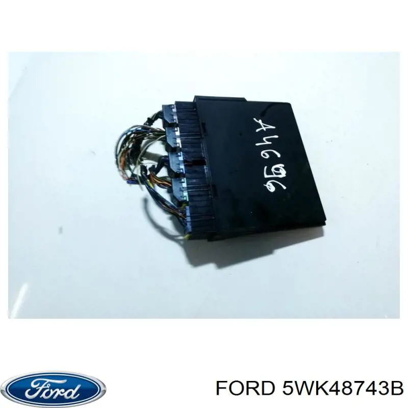 Compre Unidade de conforto Ford Mondeo 3
