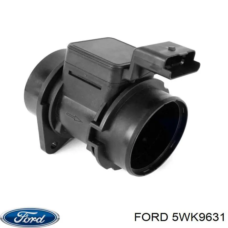 Sensor de fluxo (consumo) de ar, medidor de consumo M.A.F. - (Mass Airflow) Ford 5WK9631 preço, a partir de 28,94 USD