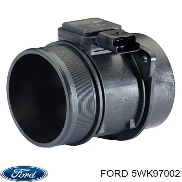 Sensor de fluxo (consumo) de ar, medidor de consumo M.A.F. - (Mass Airflow) Ford 5WK97002 preço, a partir de 35,75 USD