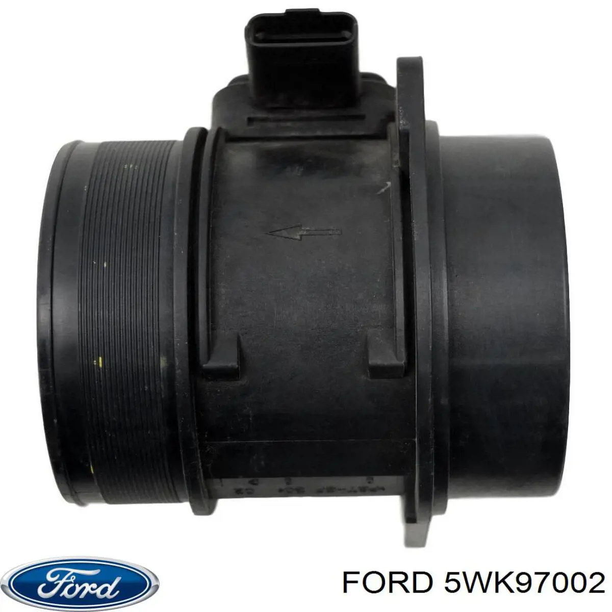 5WK97002 Ford Sensor de fluxo (consumo) de ar, medidor de consumo M.A.F. - (Mass Airflow)