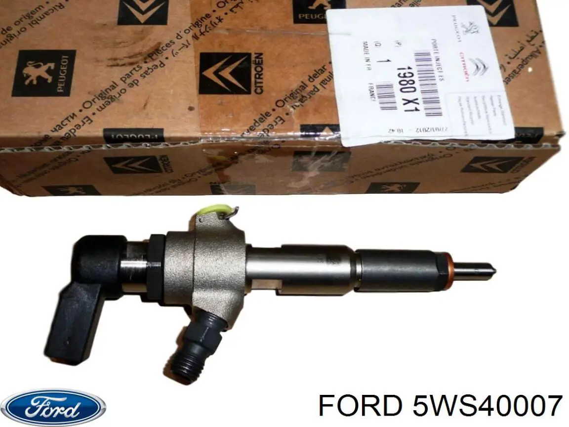 Injetor de injeção de combustível Ford 5WS40007 preço, a partir de 85,13 USD