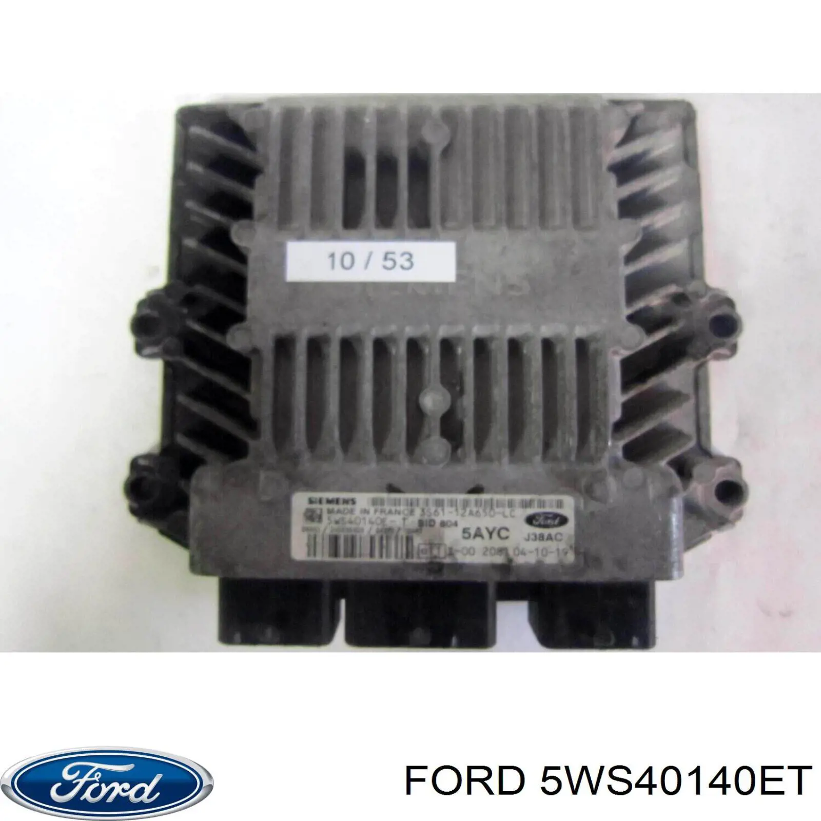 5WS40140ET Ford Módulo de direção (Centralina eletrônica) de motor