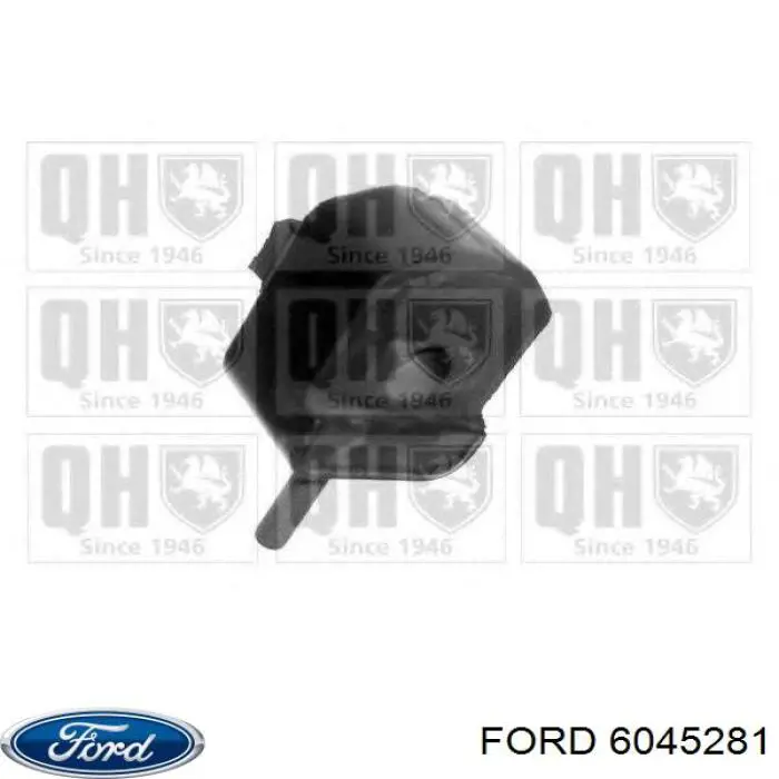 B1304 DP Group Coxim de transmissão (suporte da caixa de mudança)