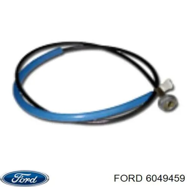 Cabo/pedal de gás (de acelerador) para Ford Fiesta Mk1 GBFT