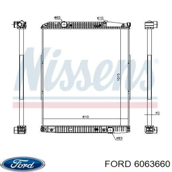 Lanterna da luz de fundo de matrícula traseira para Ford Fiesta Mk2 FBD