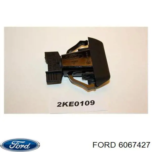 Lanterna da luz de fundo de matrícula traseira Ford Escort III GAA, AWA, ABFT, AVA
