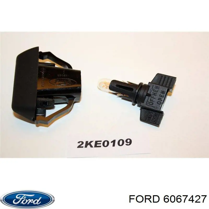 Lanterna da luz de fundo de matrícula traseira Ford 6067427 preço, a partir de 73,63 USD