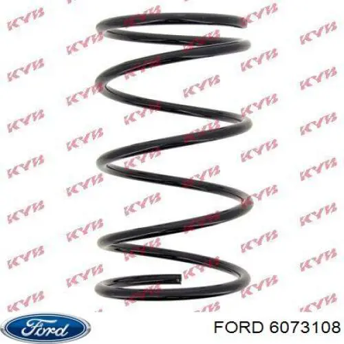 Mola dianteira para Ford Taunus '80 GBS.GBNS