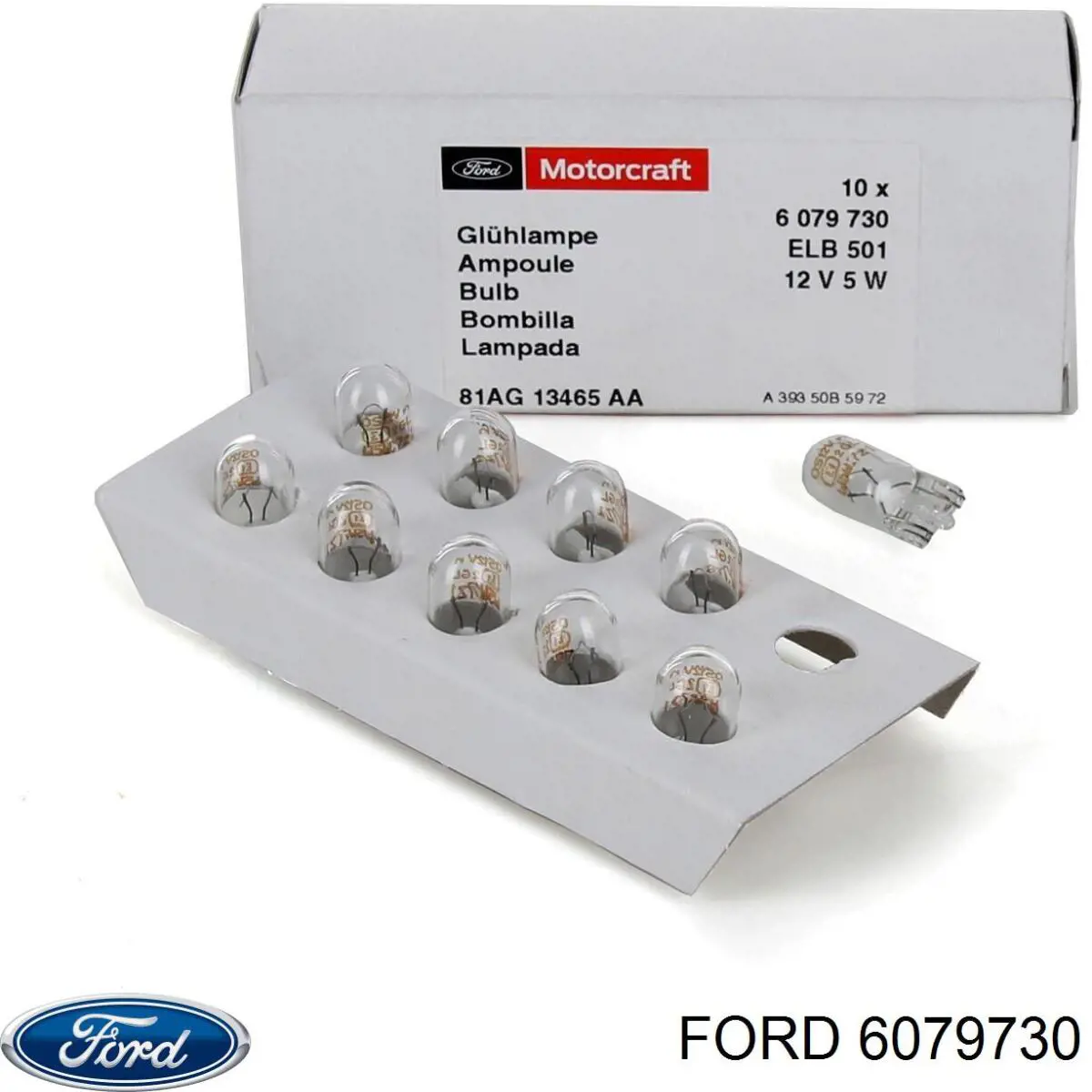 Compre 6079730 Ford Lâmpada