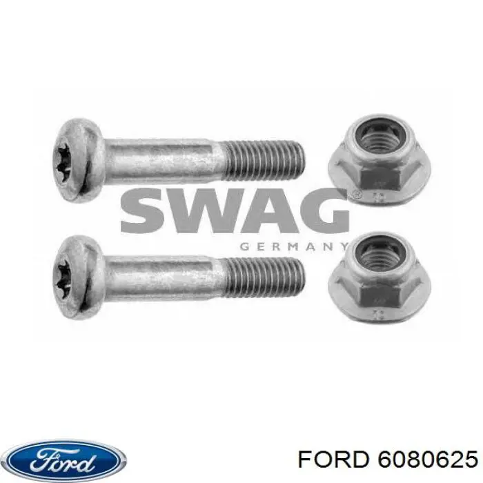 Compre 6080625 Ford Parafuso de fixação de apoio esférico dianteiro ao pino de apoio