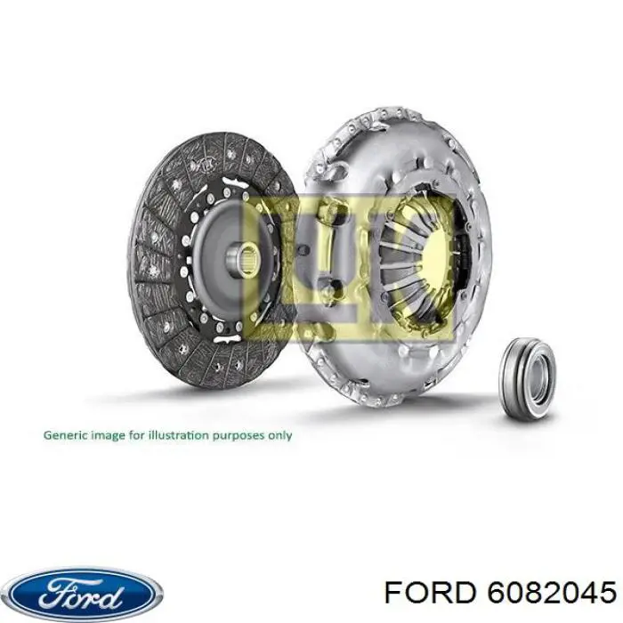 Cesta de embraiagem Ford 5006972 preço, a partir de 38,10 USD