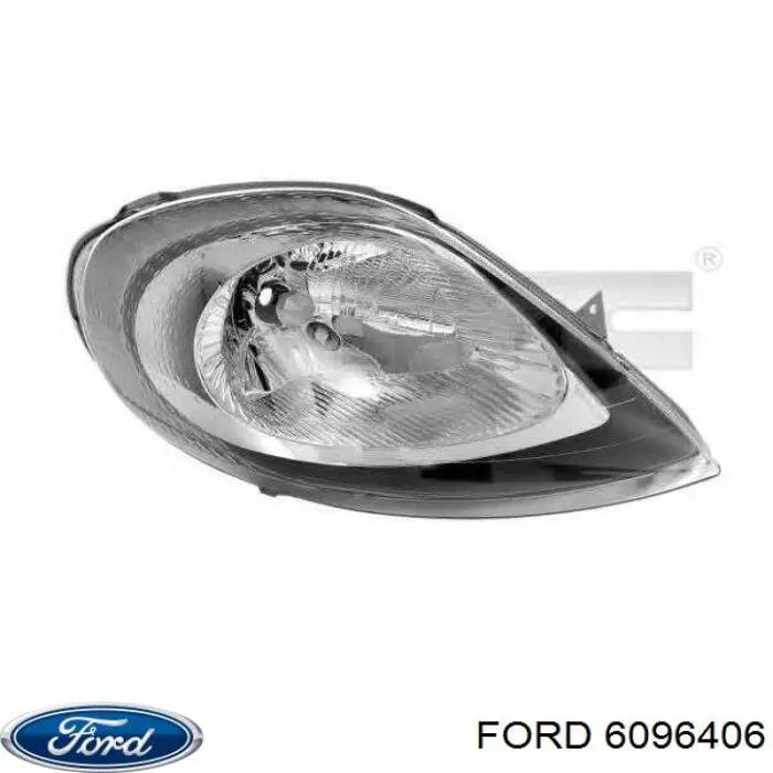 Pára-lama dianteiro esquerdo Ford Sierra I GBC