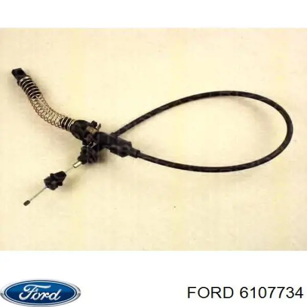 Cabo/pedal de gás (de acelerador) 6107734 Ford