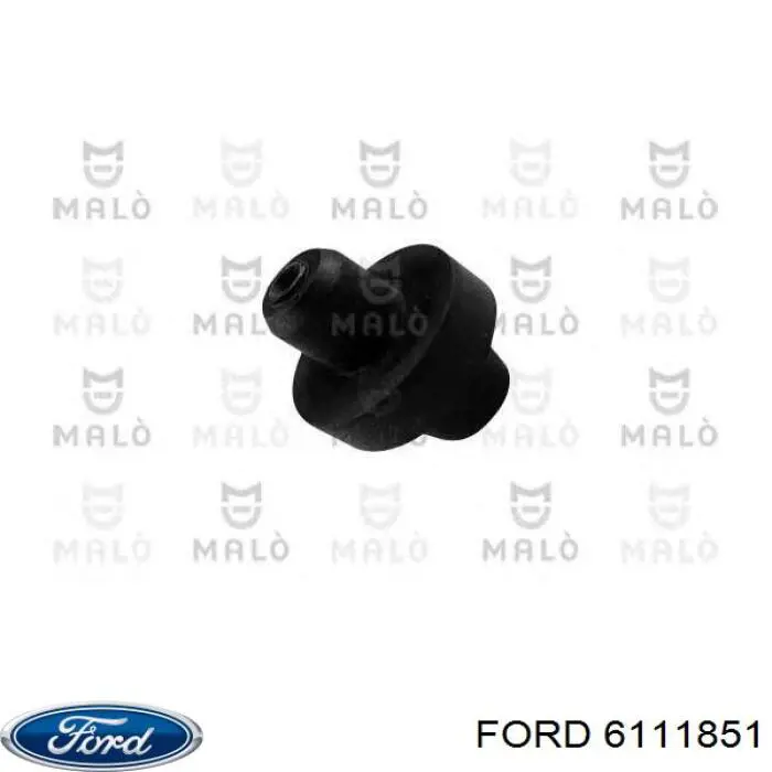 Consola (coxim de fixação) inferior do radiador Ford 6111851 preço, a partir de 4,90 USD