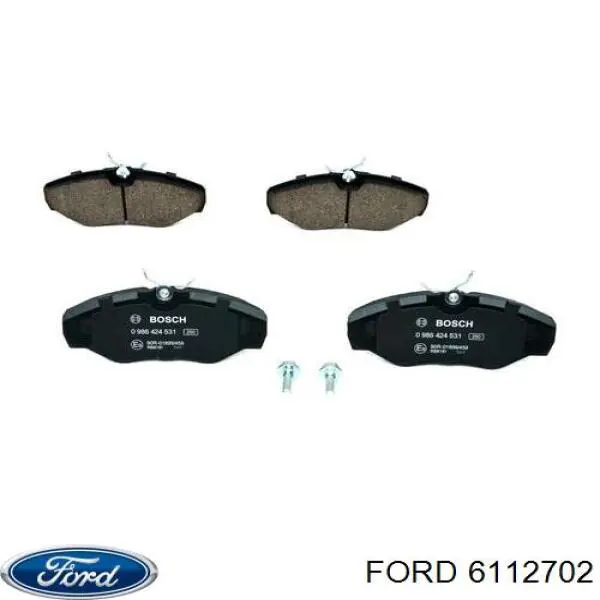 Compre 6112702 Ford Pisca-pisca direito