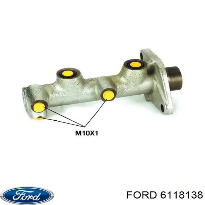 Compre 6118138 Ford Cilindro mestre do freio