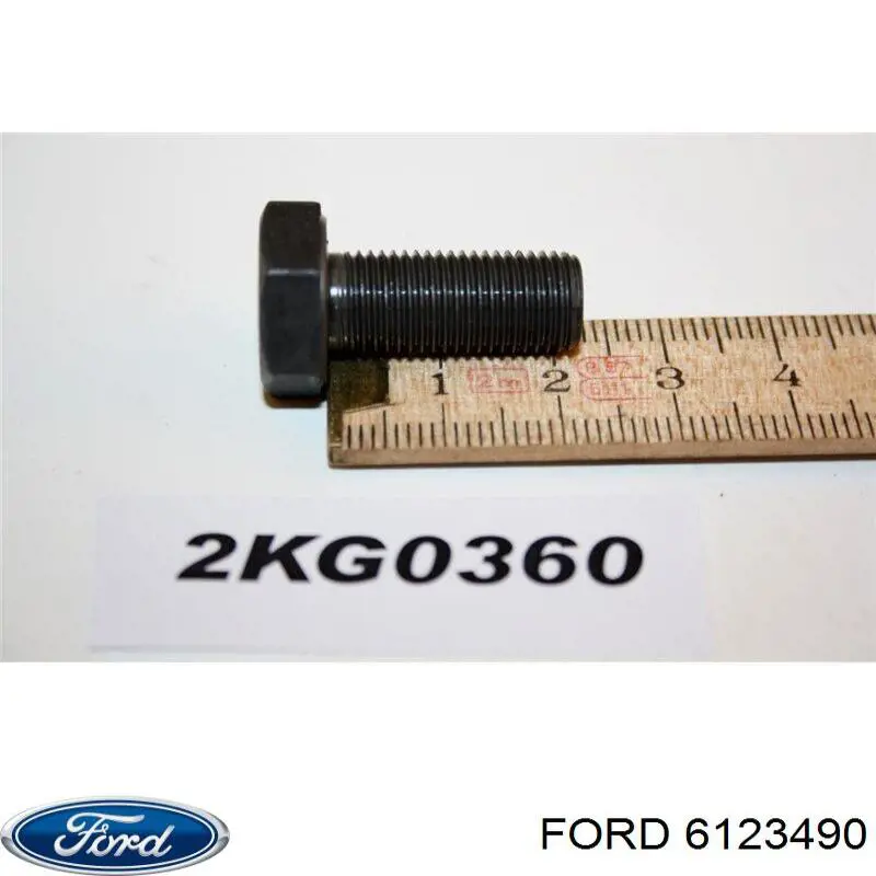 6123490 Ford Parafuso de fixação de volante