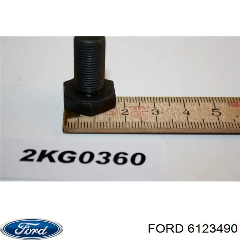 Parafuso de fixação de volante Ford 6123490 preço, a partir de 7,11 USD