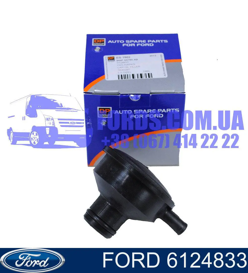 Compre 6124833 Ford Tampa do gargalho de enchimento de óleo