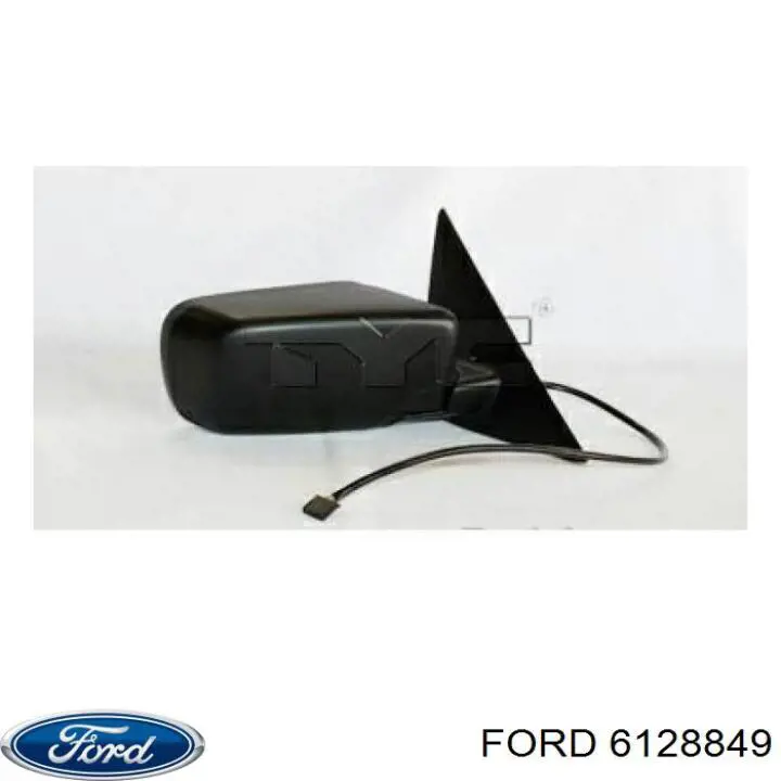 Sensor do nível de combustível no tanque Ford Escort IV ALF