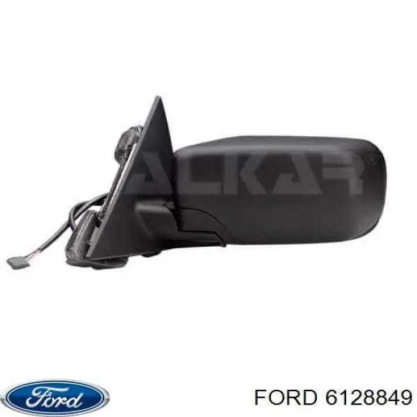 Sensor do nível de combustível no tanque para Ford Escort IV ALF