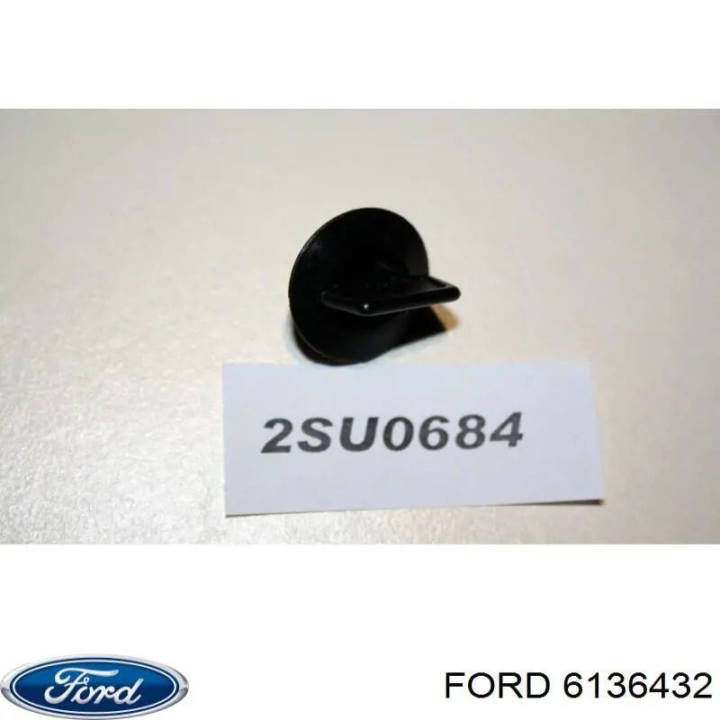 Cápsula (prendedor) de fixação do pára-choque dianteiro Ford 6136432 preço, a partir de 2,02 USD