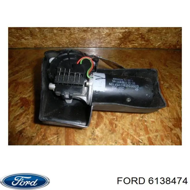 0390241307 Ford Motor de limpador pára-brisas do pára-brisas