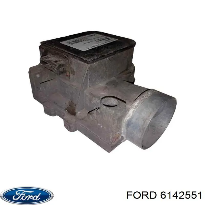 Sensor de fluxo (consumo) de ar, medidor de consumo M.A.F. - (Mass Airflow) Ford Sierra I GBC