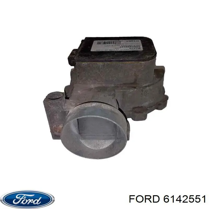 Sensor de fluxo (consumo) de ar, medidor de consumo M.A.F. - (Mass Airflow) Ford 6142551 preço, a partir de 105,67 USD