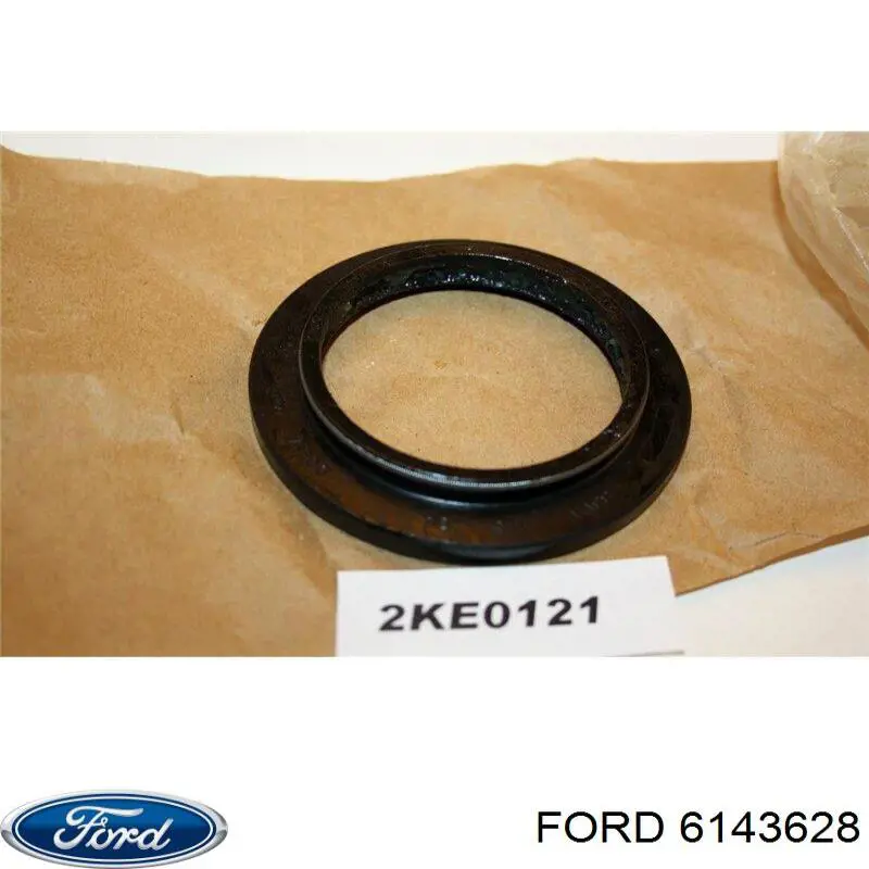 Compre 6143628 Ford Vedação externa de cubo traseiro