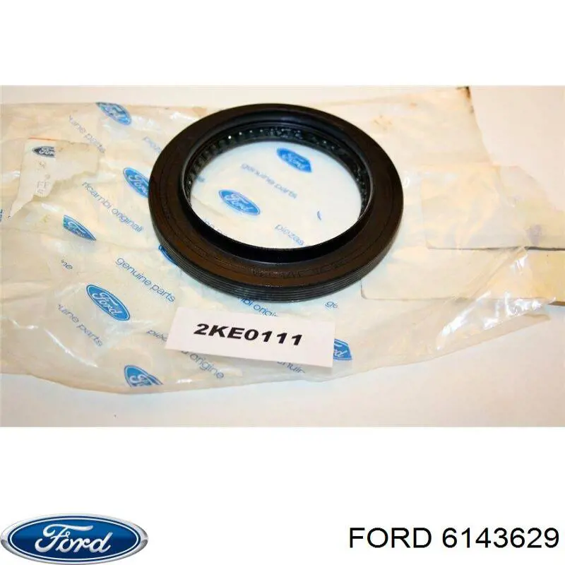 Compre 6143629 Ford Vedação interna de cubo traseiro