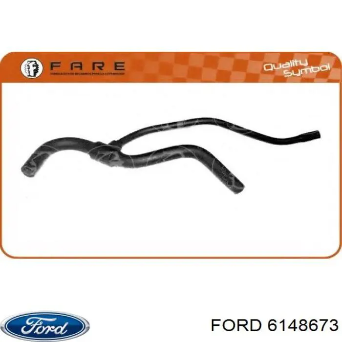 Compre 6148673 Ford Mangueira inferior do tanque de expansão